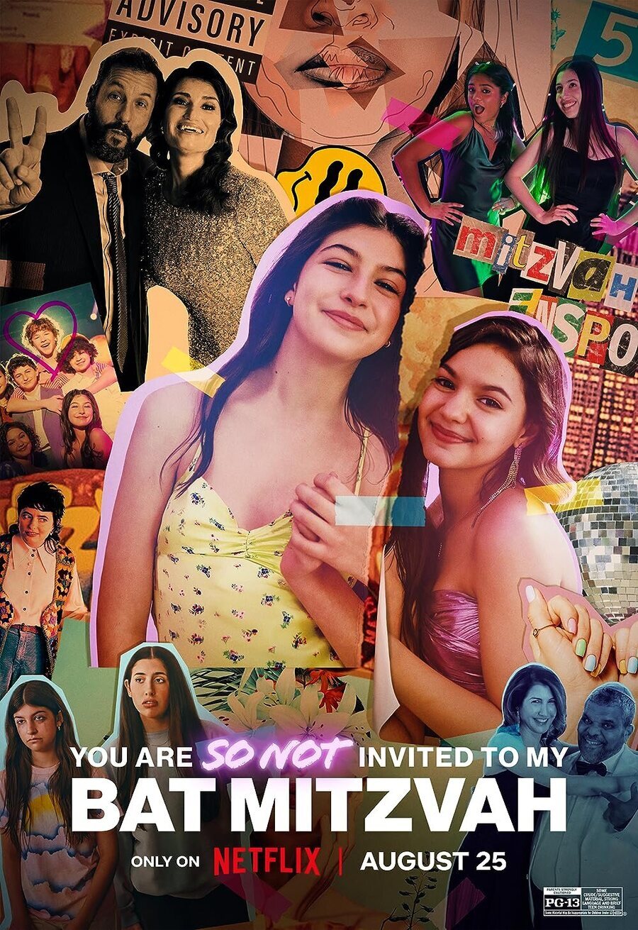 Poster of You Are So Not Invited to My Bat Mitzvah - Estados Unidos