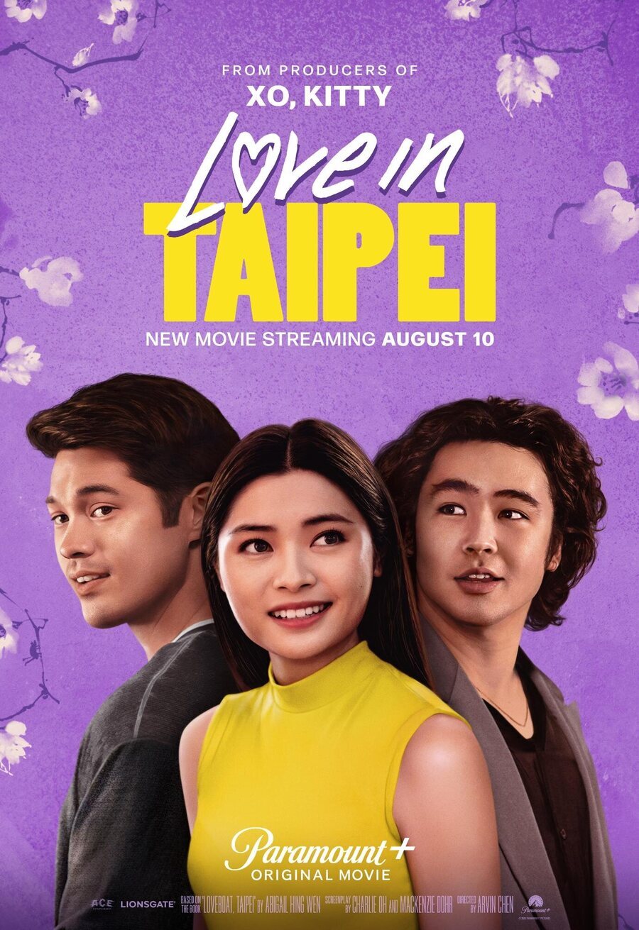 Poster of Love in Taipei - Estados Unidos