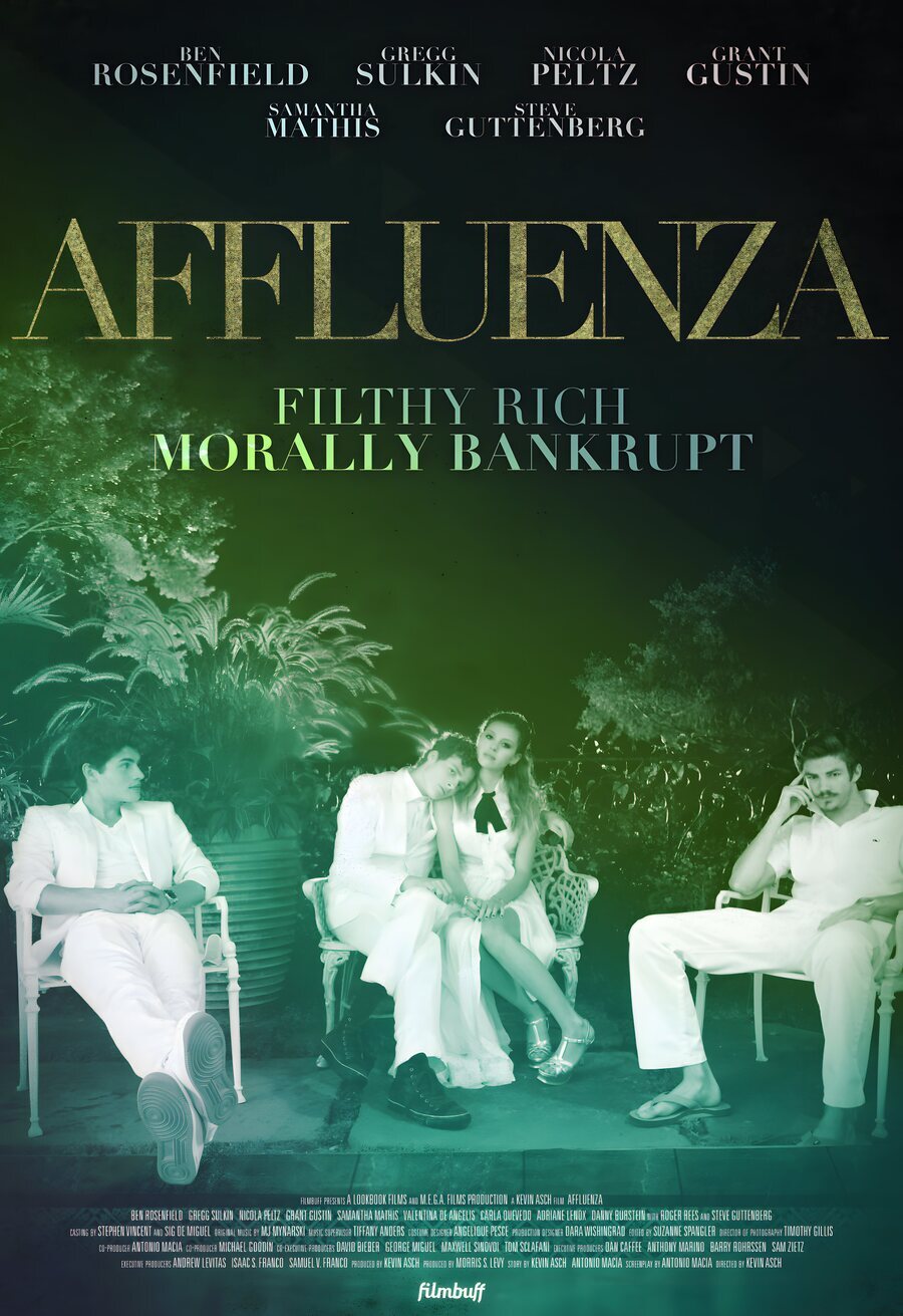 Poster of Affluenza - Estados Unidos