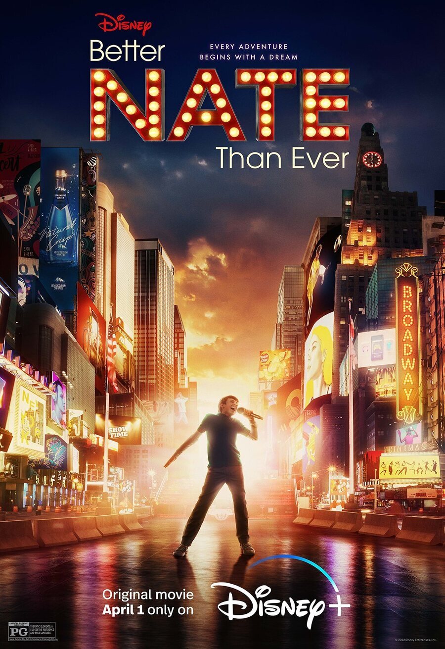 Poster of Better Nate Than Ever - Estados Unidos