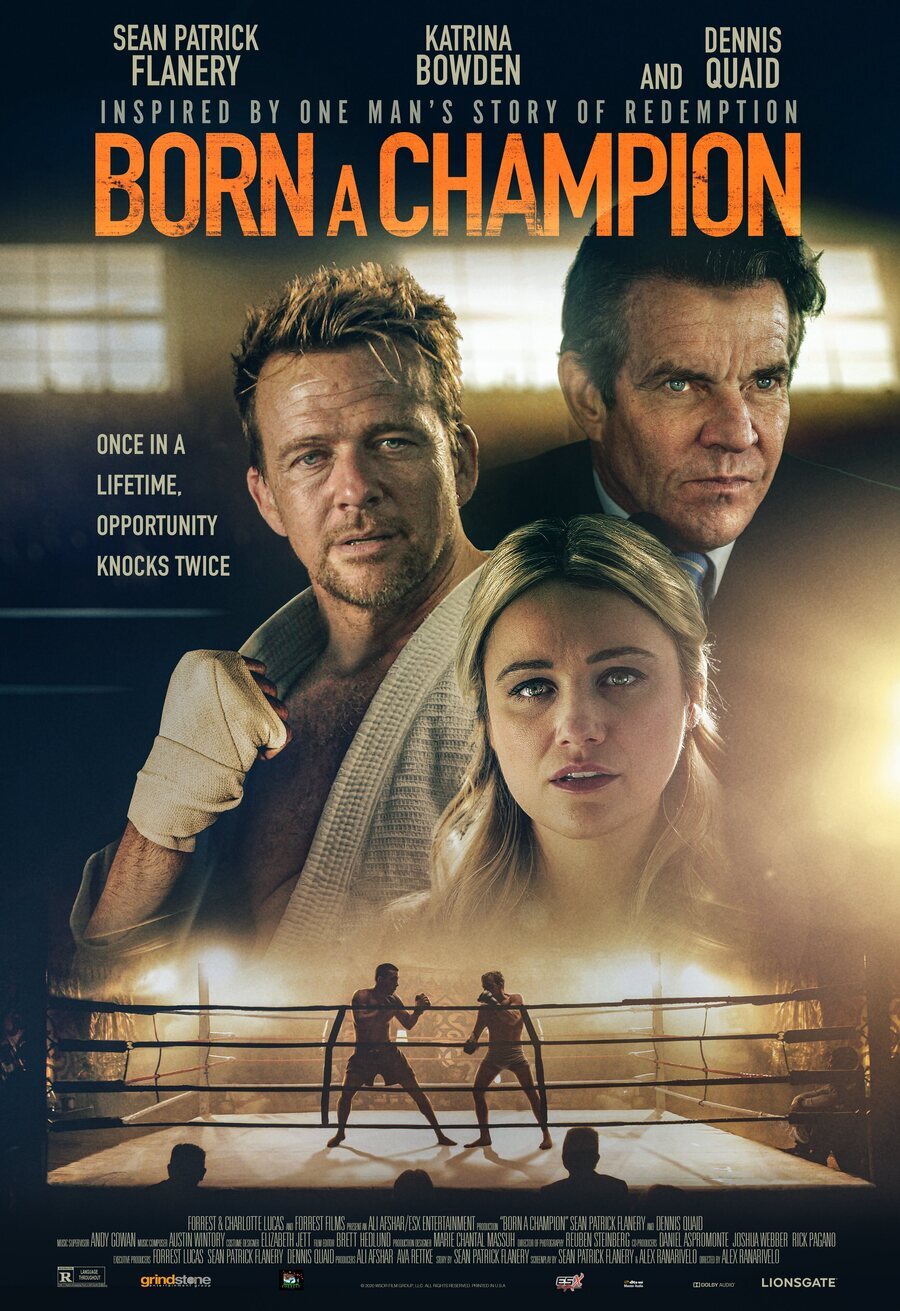 Poster of Born a Champion - Estados Unidos