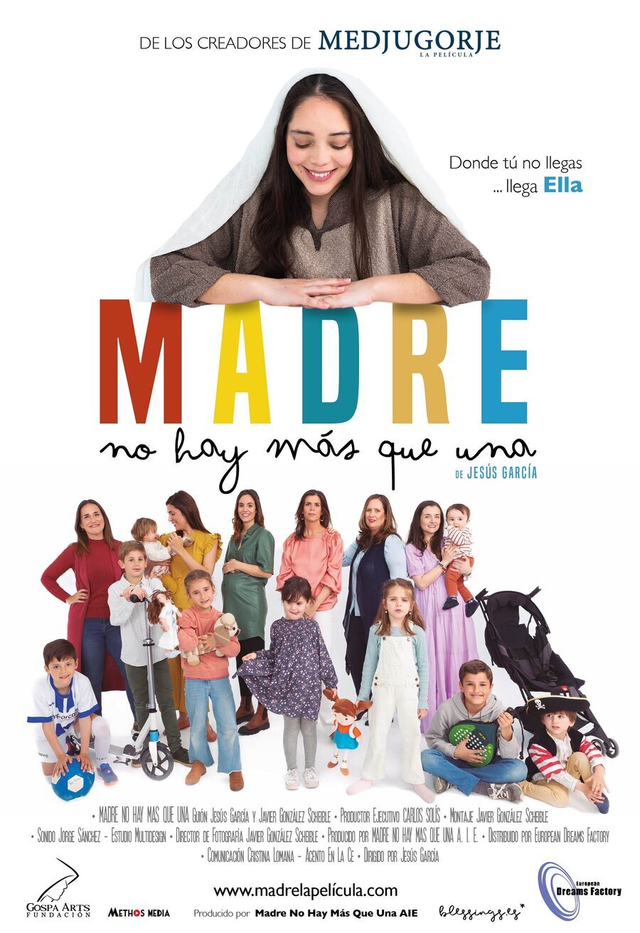 Poster of Madre no hay más que una - 