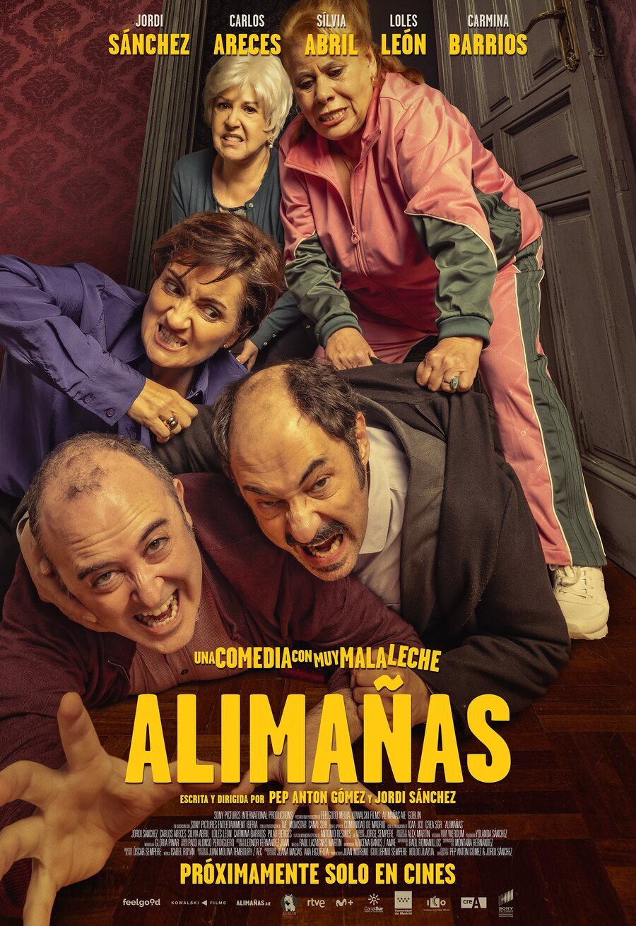 Poster of Alimañas - Cartel final