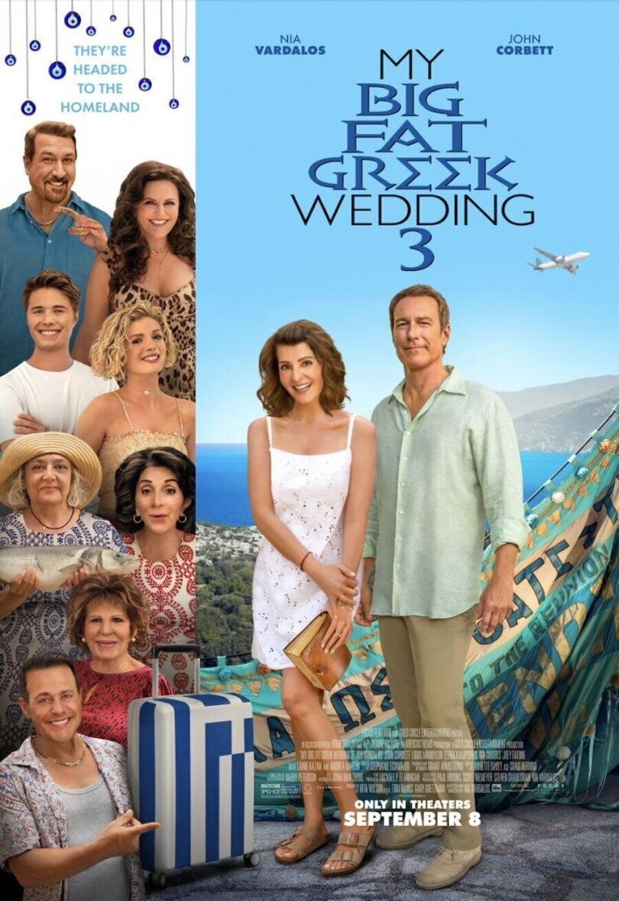 Poster of My Big Fat Greek Wedding 3 - Mi gran boda griega 3 (cartel EEUU)