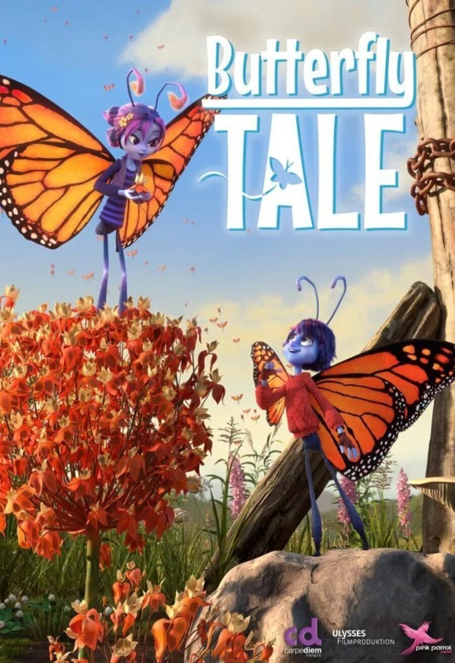 Poster of Butterfly Tale - Cartel ingles