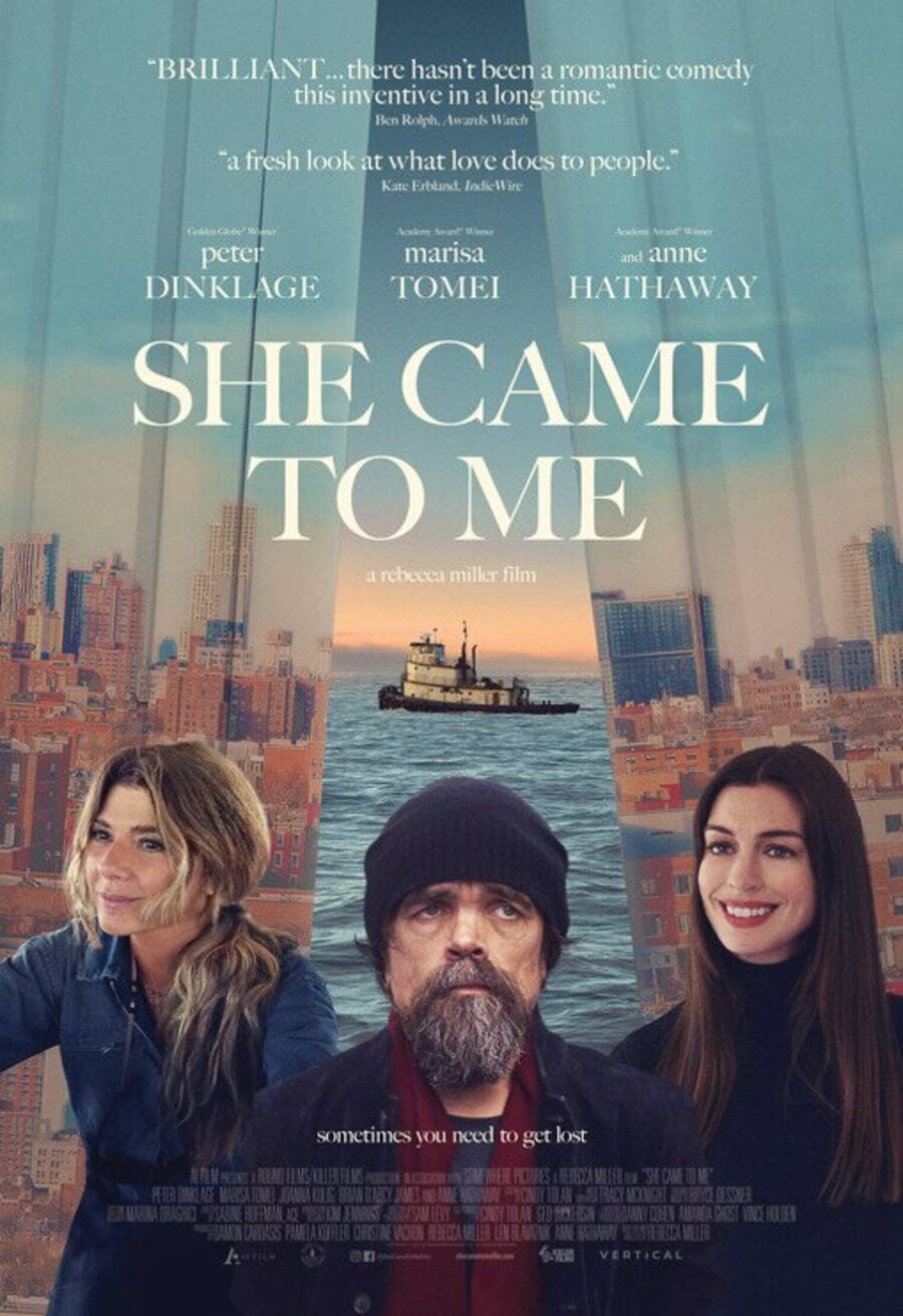 Poster of She Came to Me - Cartel EE.UU.