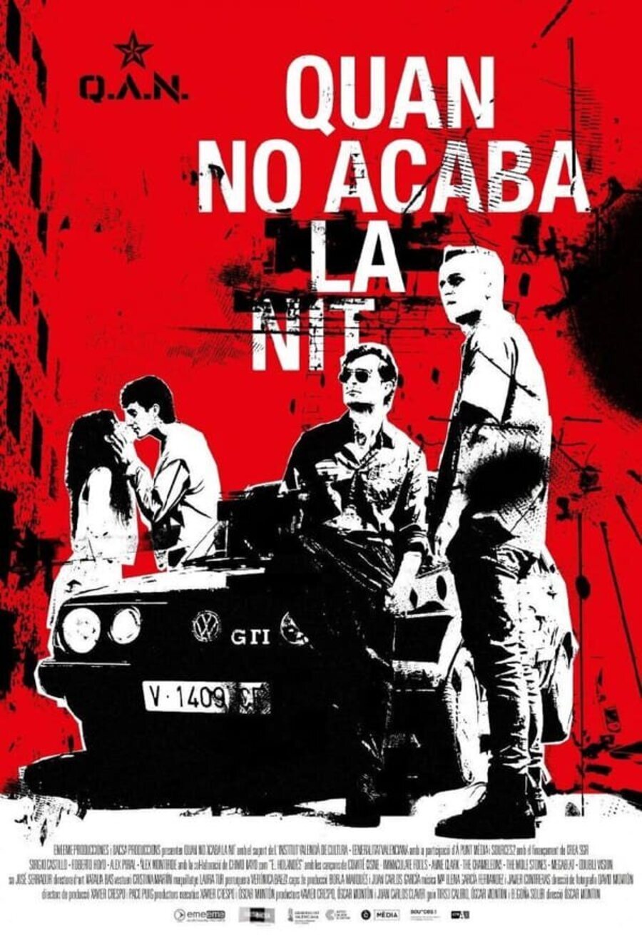 Poster of Quan no acaba la nit - Cuando la noche no termina