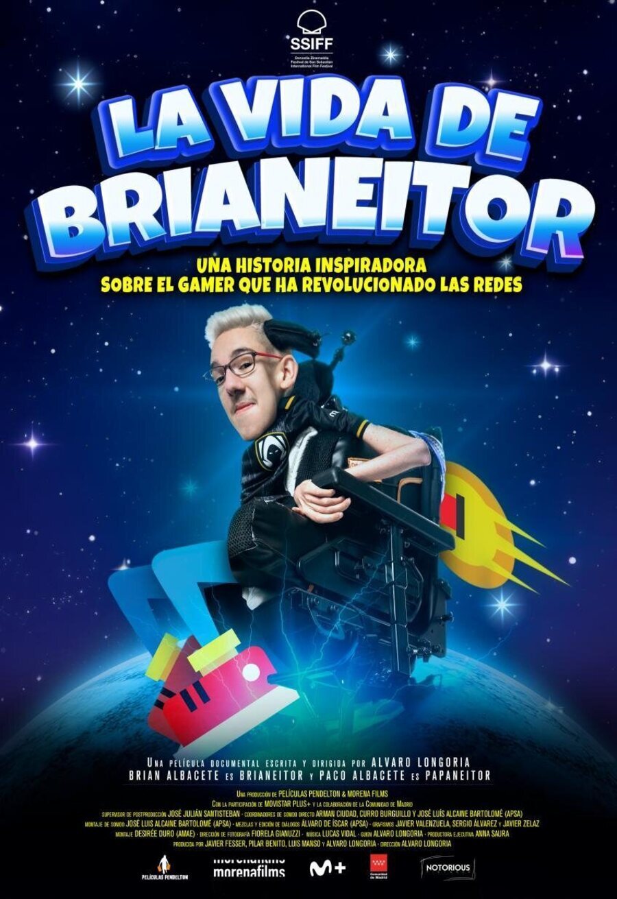 Poster of La vida de Brianeitor - La vida de Brianeitor