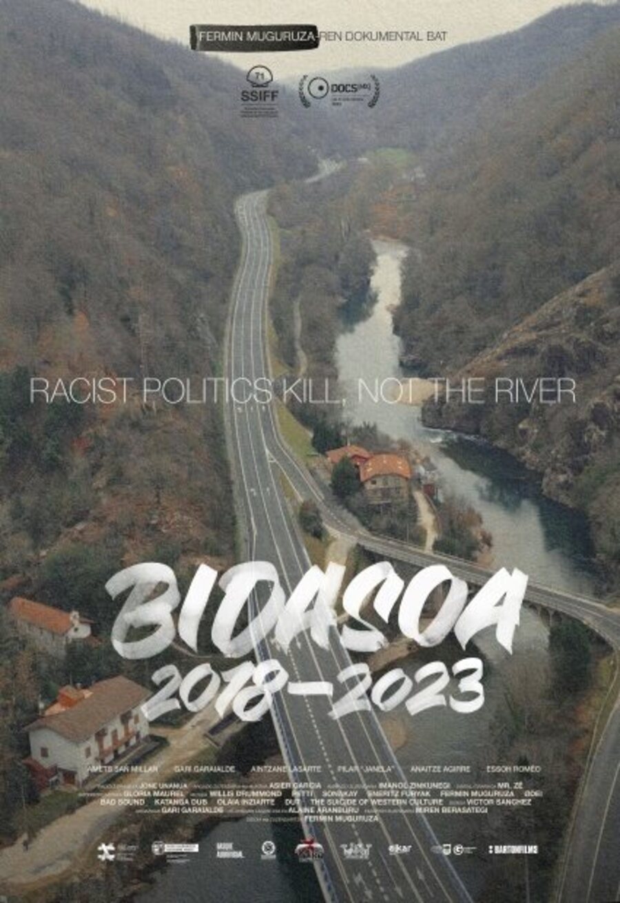 Poster of Bidasoa 2018-2023 - Cartel España 'Bidasoa 2018-2023'