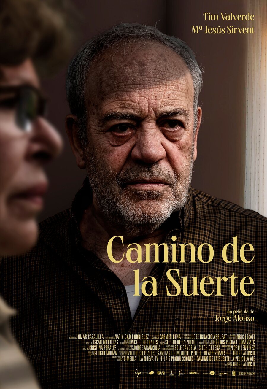 Poster of Camino de la suerte - Cartel 'Camino de la suerte'