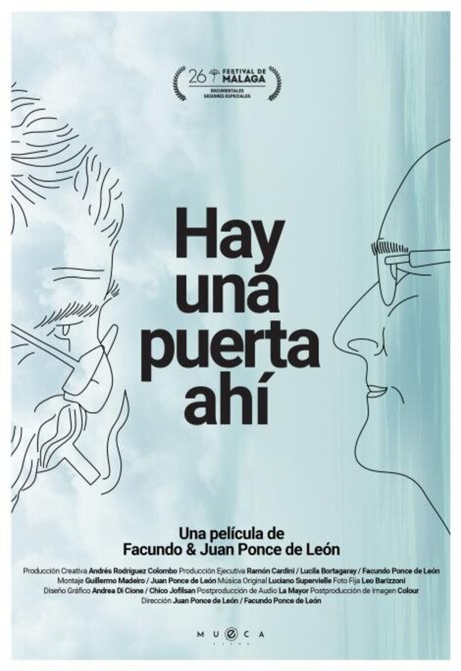 Poster of Hay una puerta ahí - Hay una puerta ahí