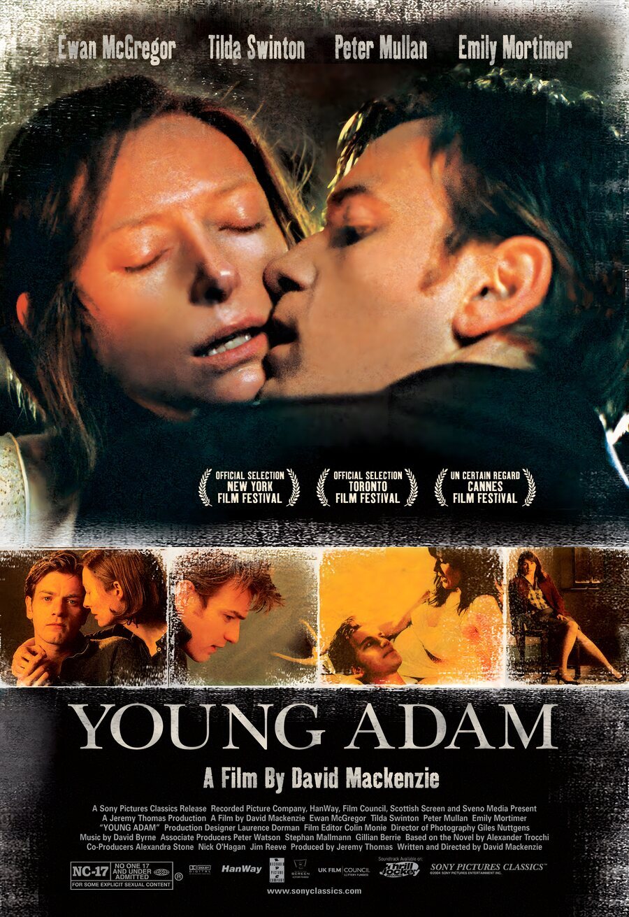 Poster of Young Adam - Reino Unido