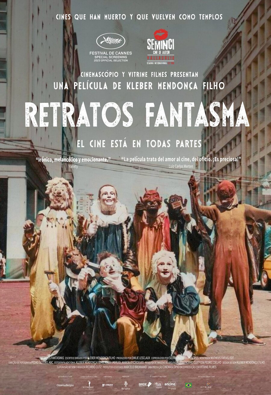 Poster of Pictures of Ghosts - Retratos Fantasma