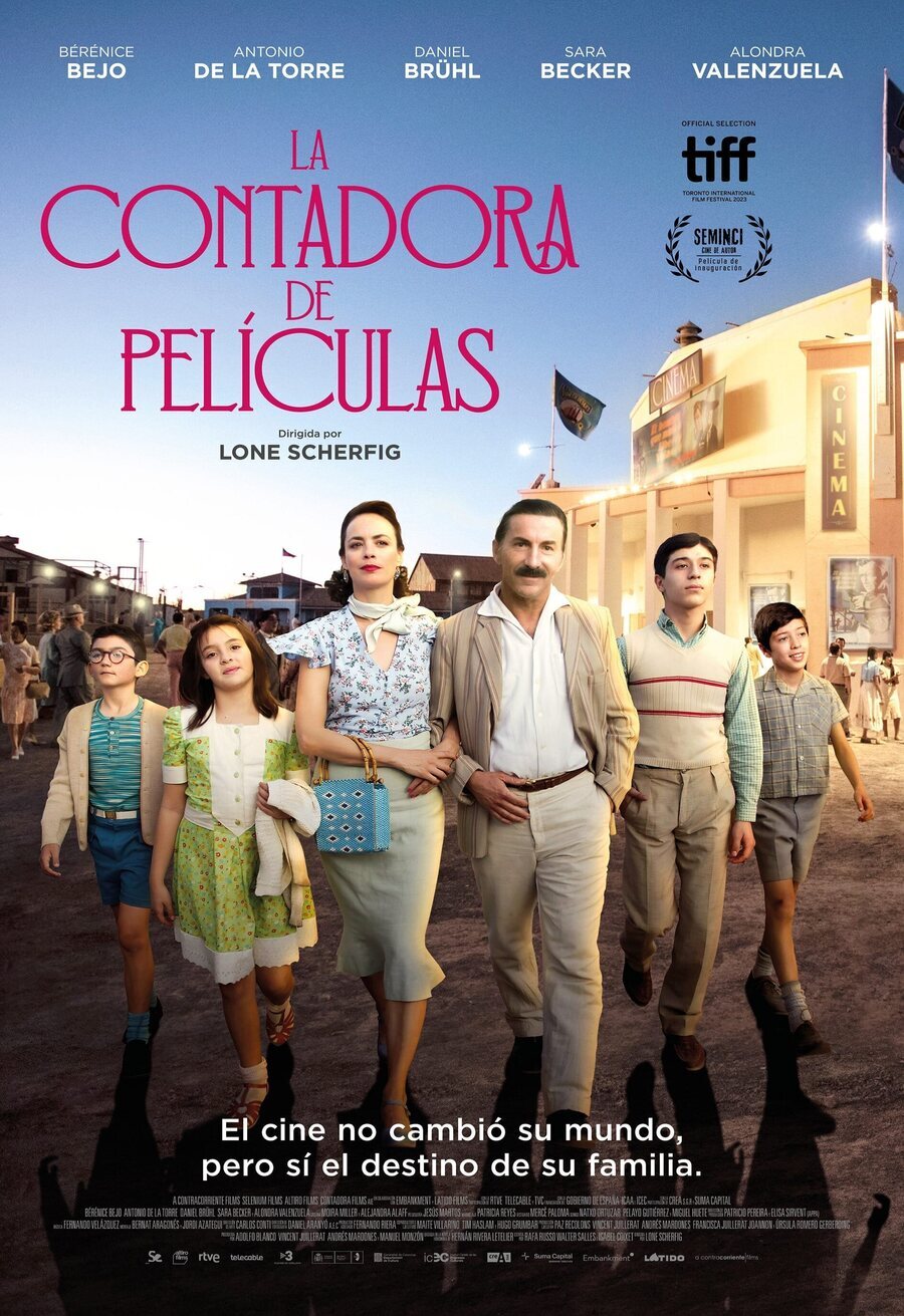 Poster of The Movie Teller - La contadora de películas