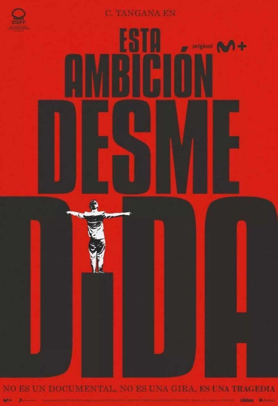 Poster of This excessive ambition - Esta ambición desmedida