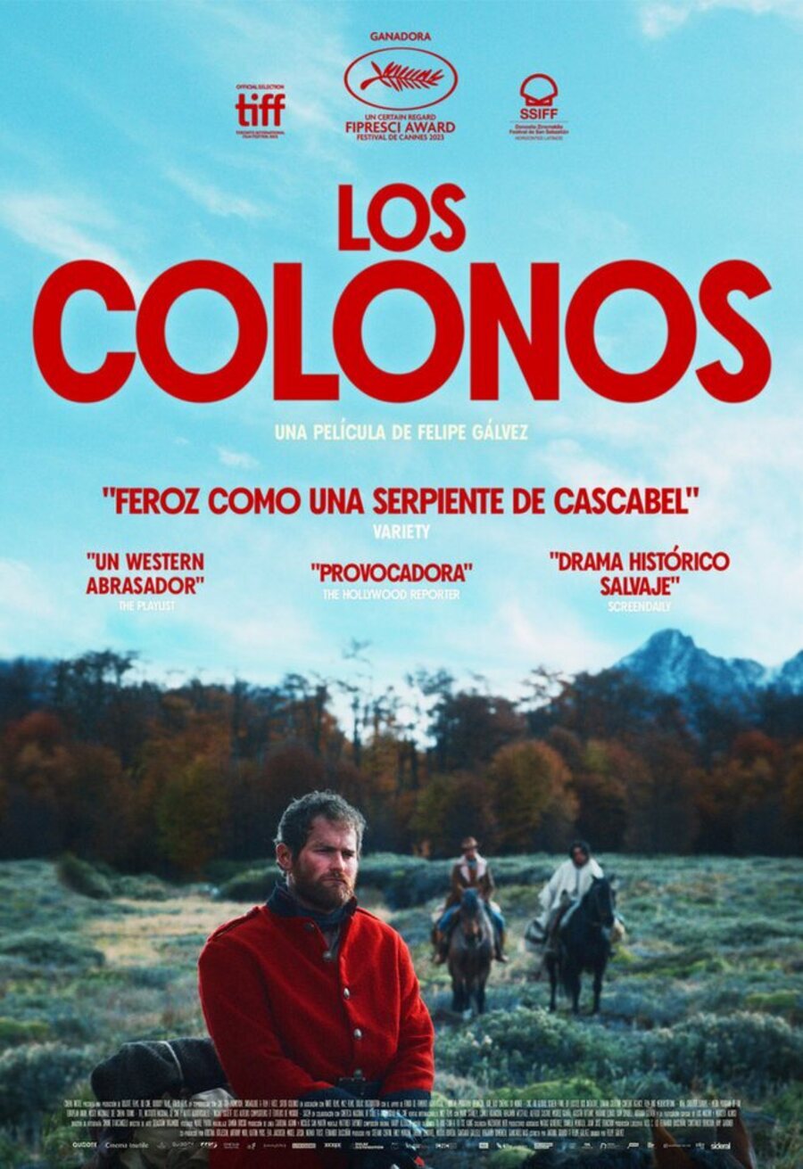 Poster of The Settlers - Los Colonos