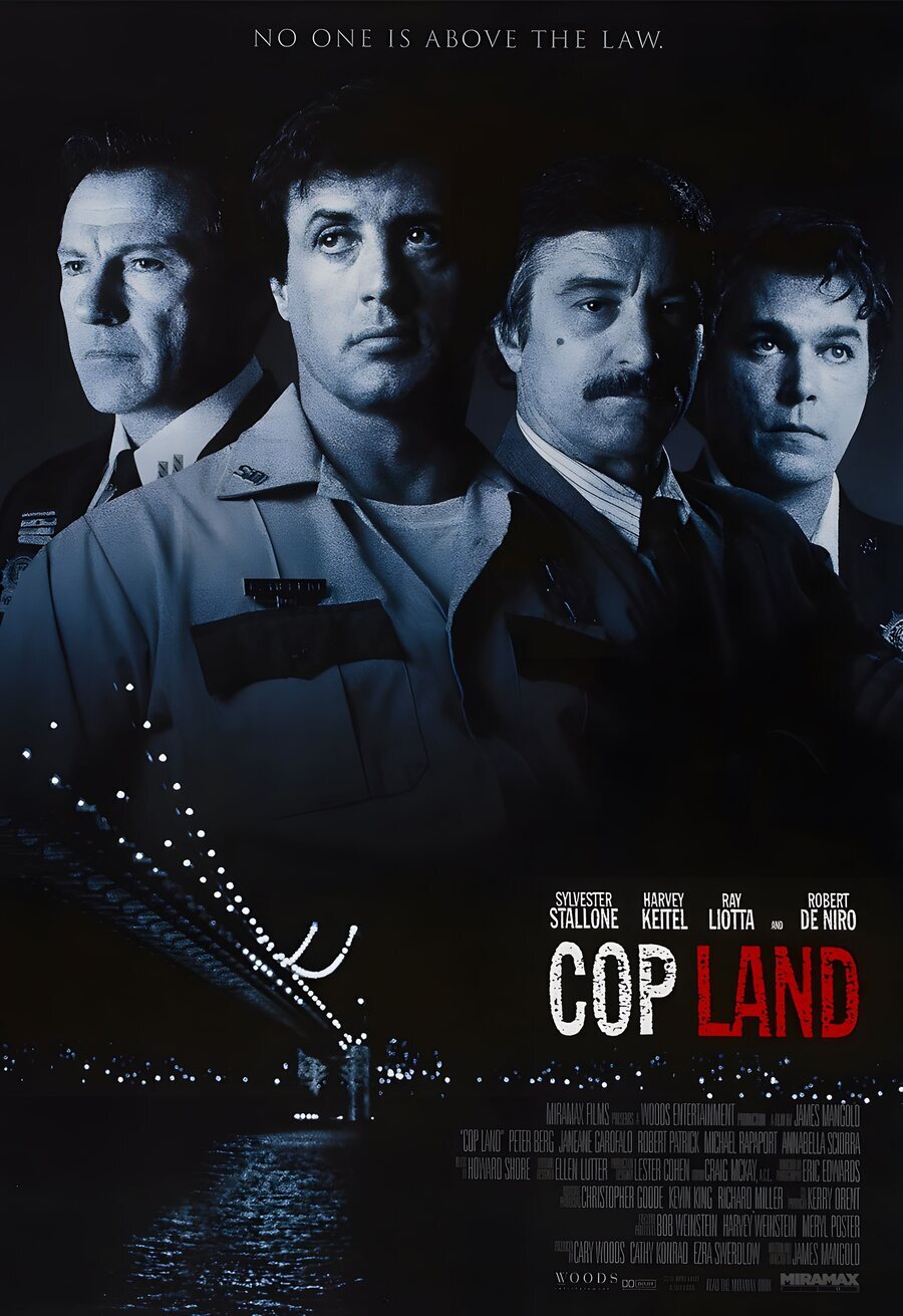 Poster of Cop Land - Estados Unidos