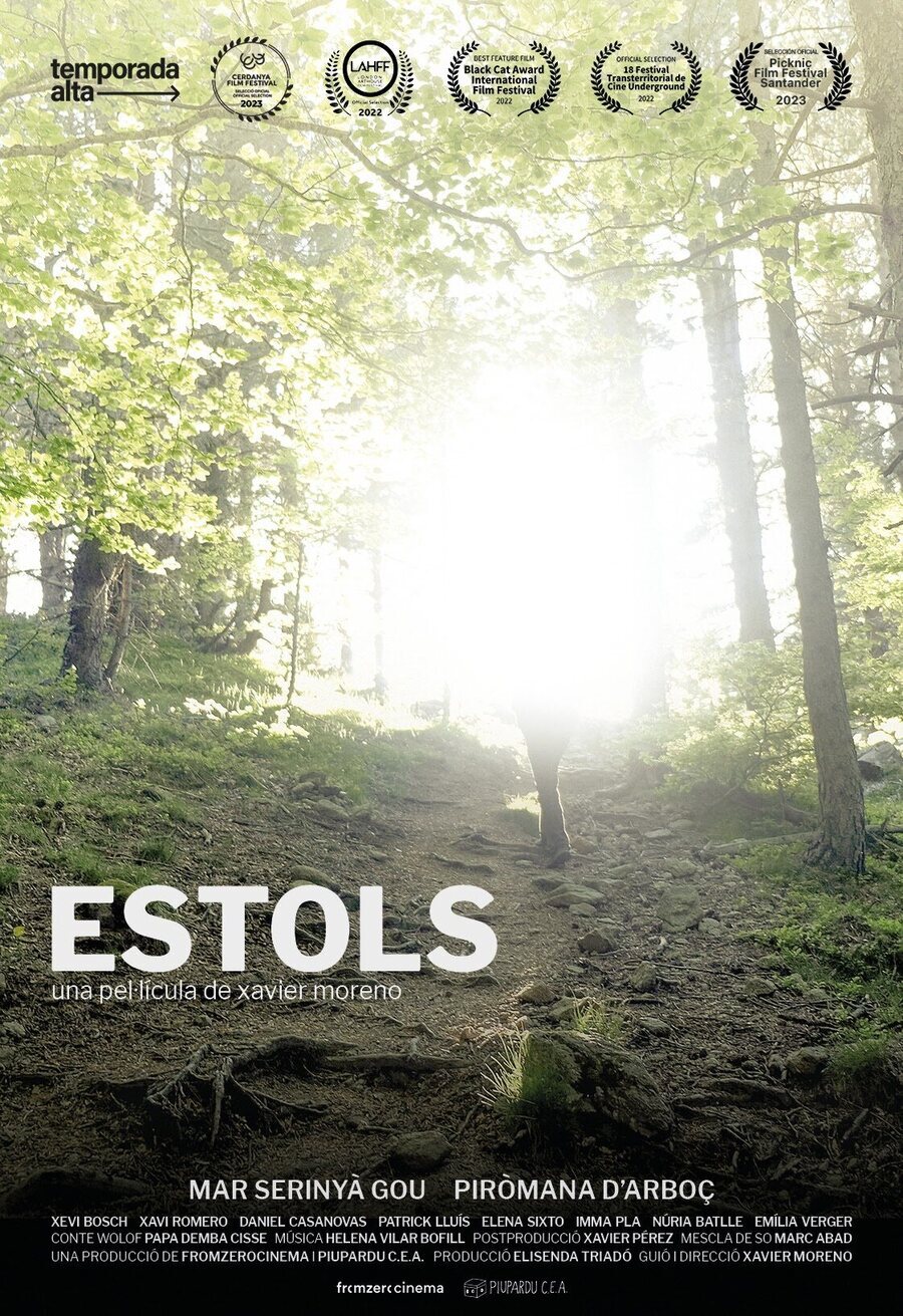 Poster of Estols - Cartel 'Estols'