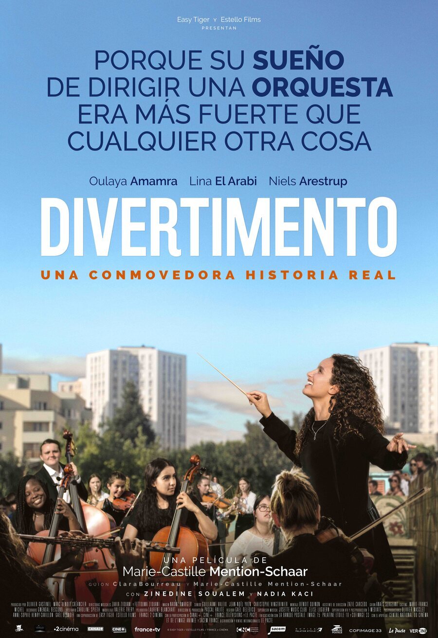 Poster of Divertimento - España