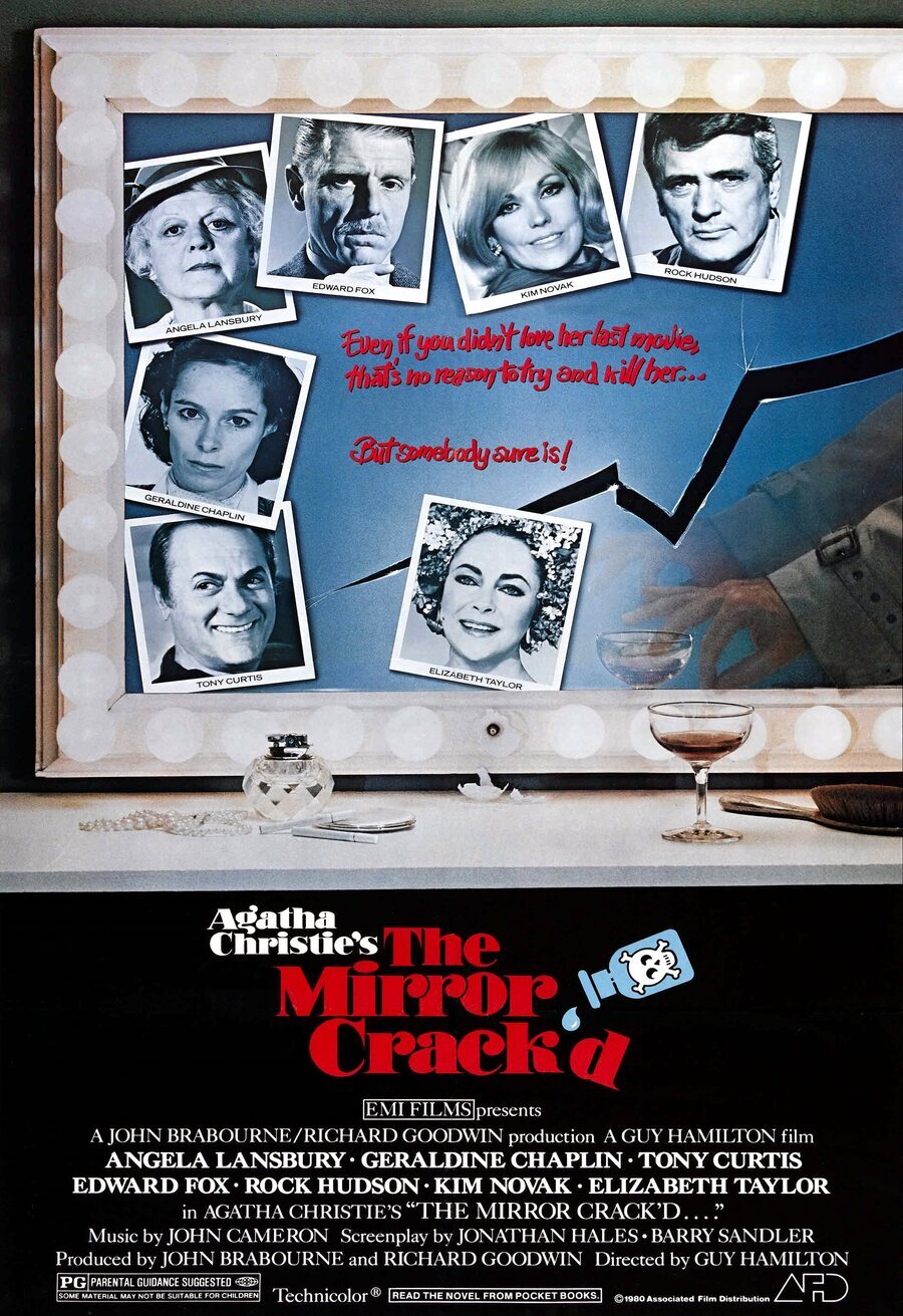 Poster of The Mirror Crack'd - Reino Unido