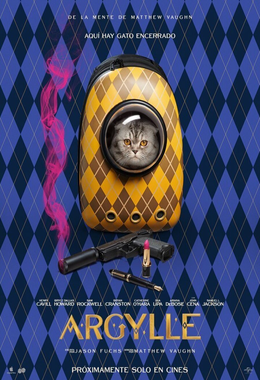 Poster of Argylle - Cartel España 'Argylle'