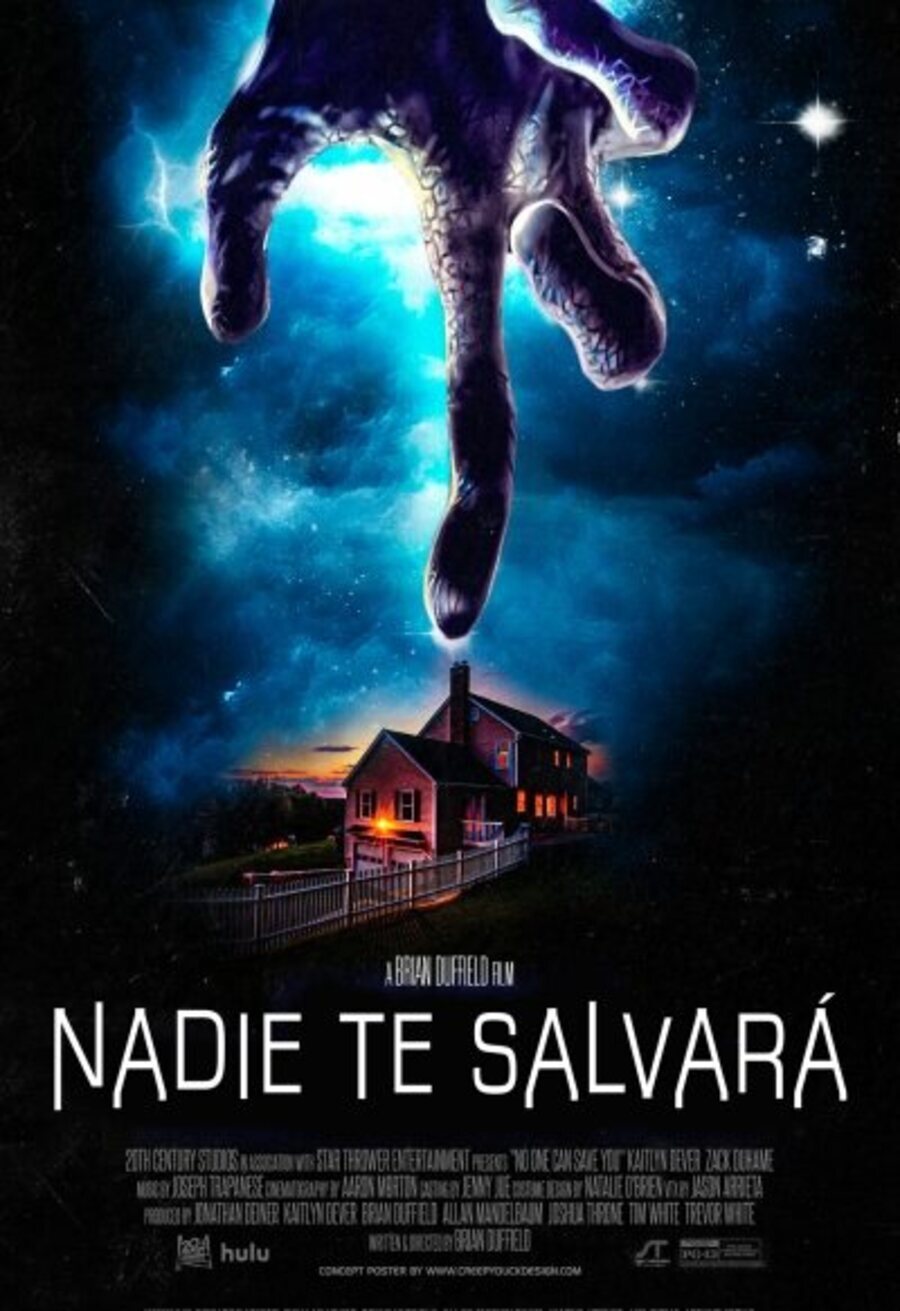 Poster of No One Will Save You - Nadie te salvará