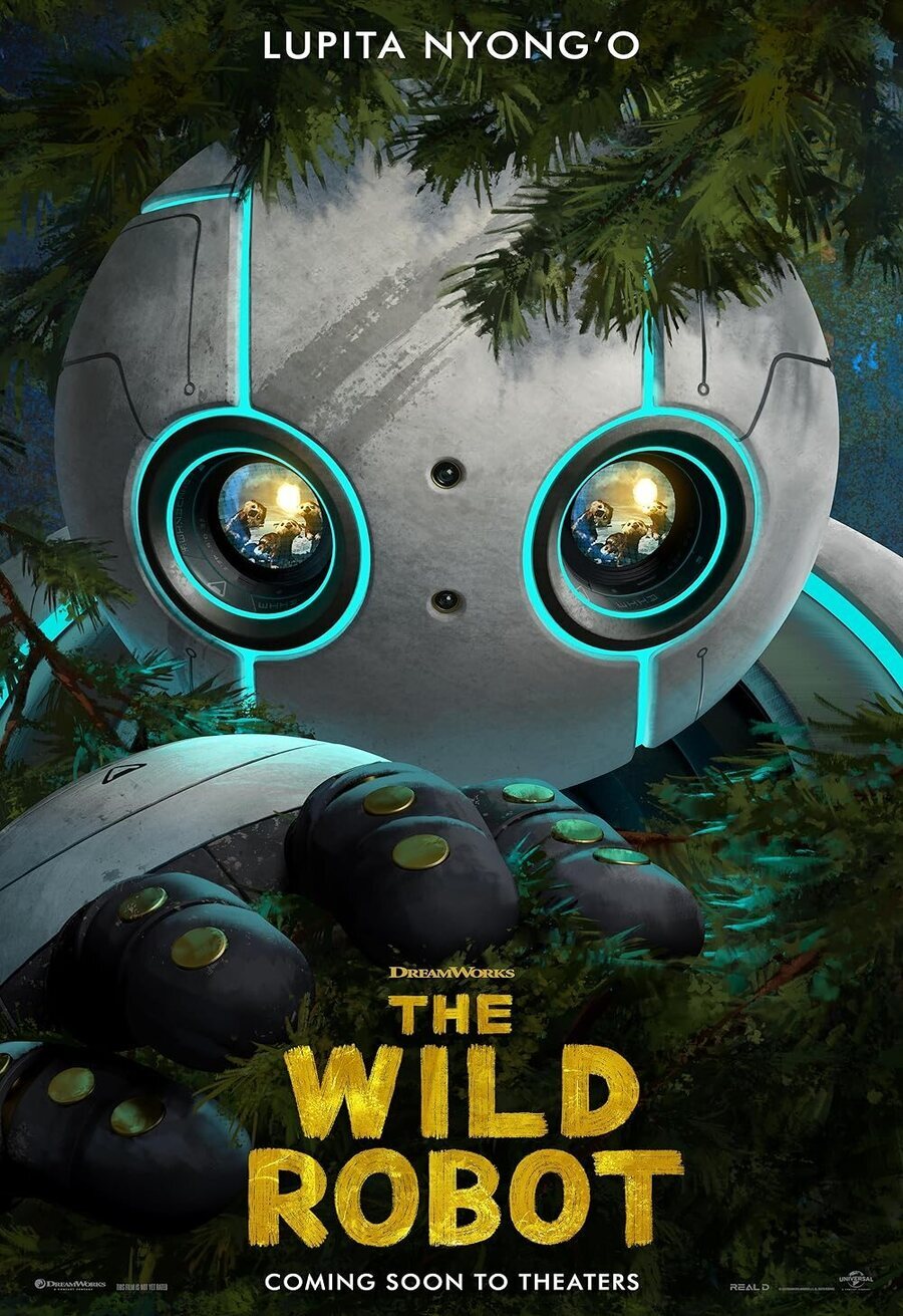 Poster of The Wild Robot - Cartel original