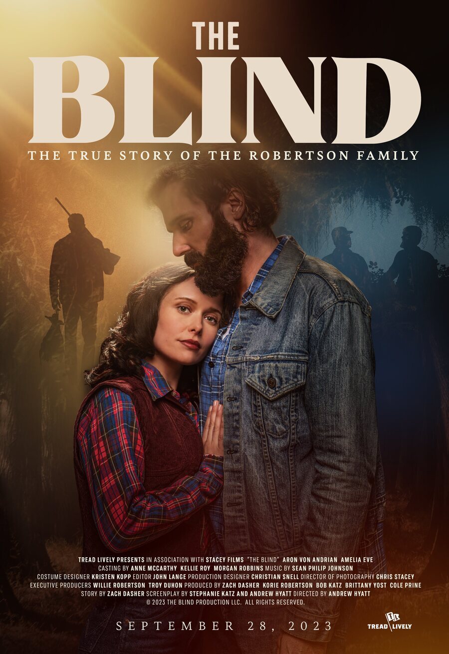 Poster of The Blind - Cartel EEUU