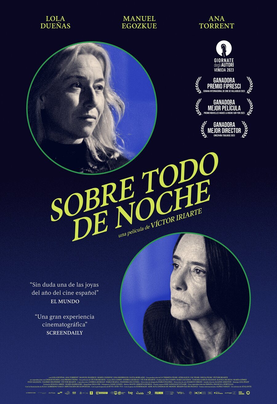 Poster of Foremost by Night - Cartel español