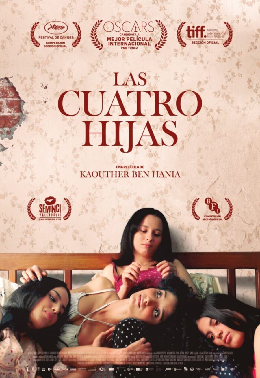 Poster of Four Daughters - España