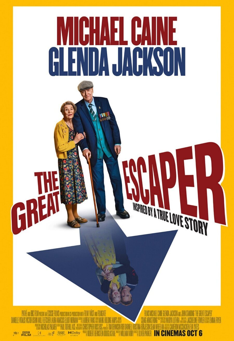 Poster of The Great Escaper - Reino Unido