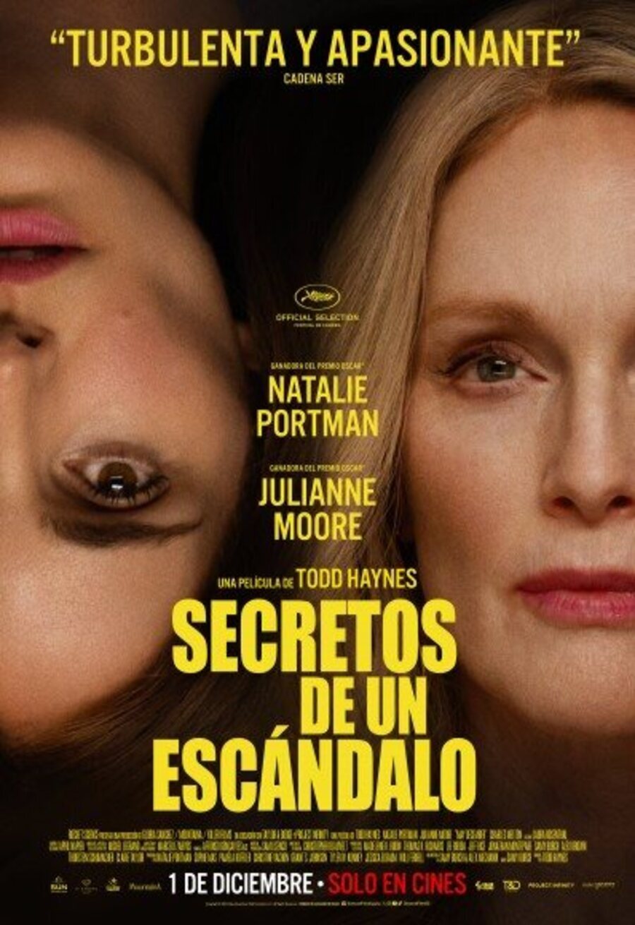 Poster of May December - Secretos de un escándalo