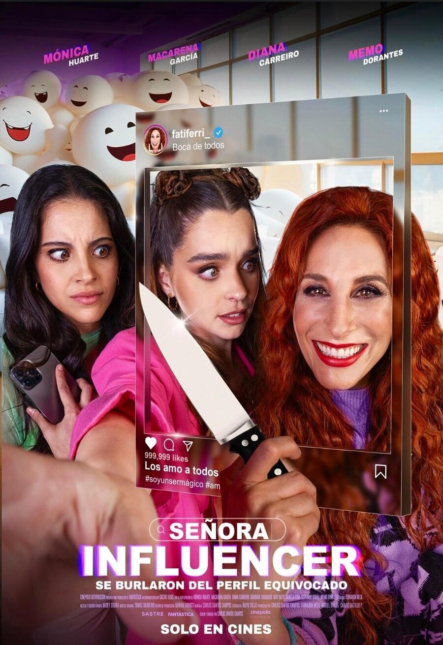 Poster of Señora influencer - México