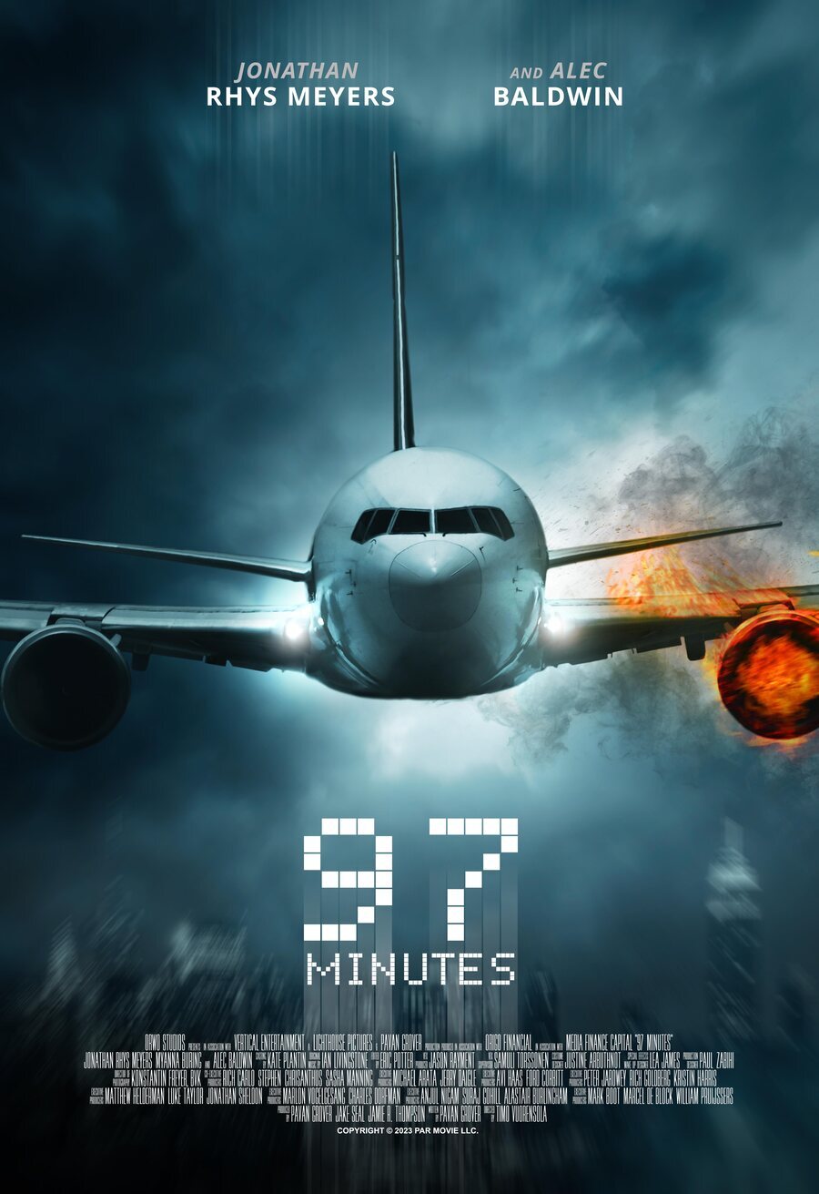 Poster of 97 Minutes - Reino Unido