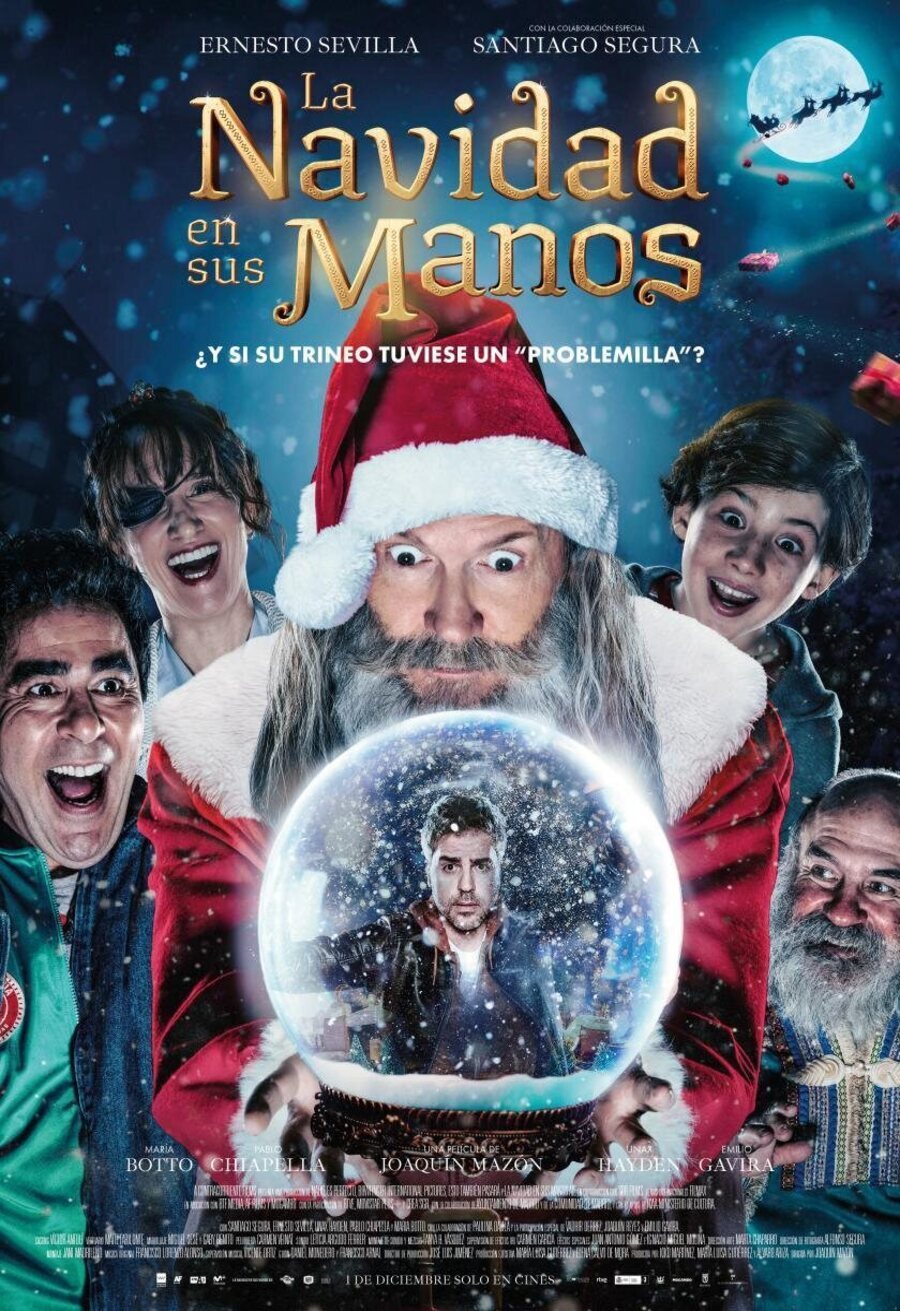 Poster of La navidad en sus manos - La Navidad en sus manos