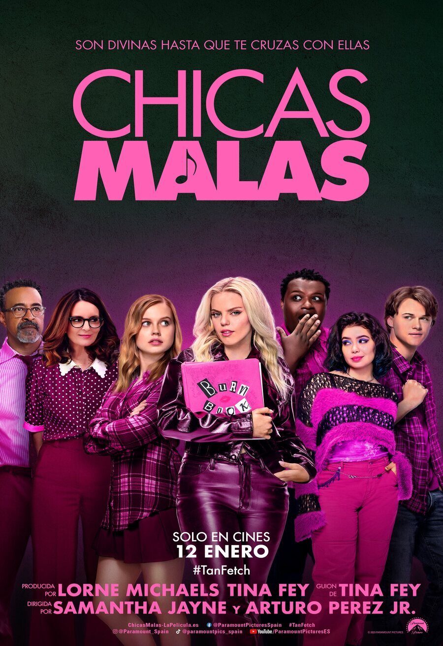 Poster of Mean Girls - Final España