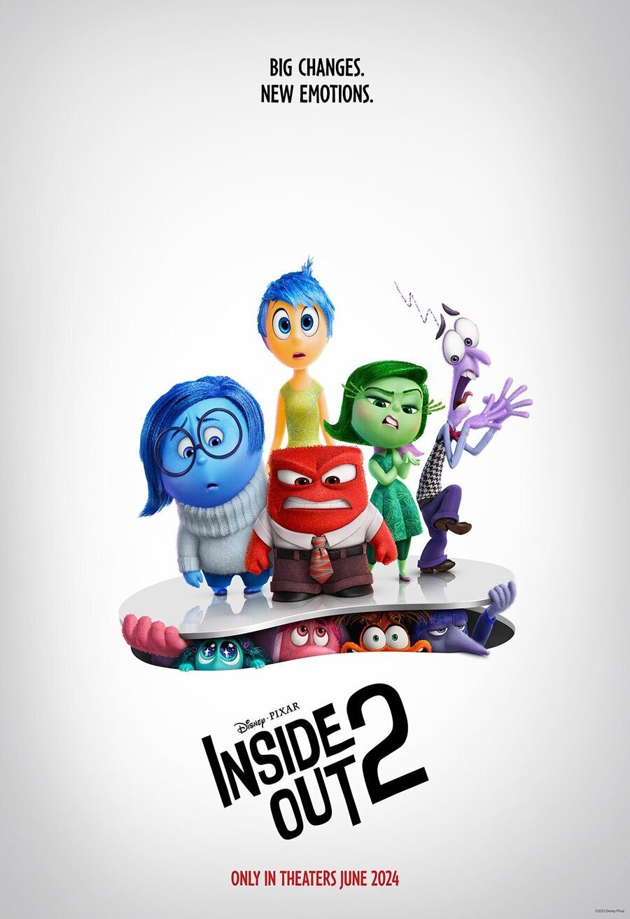 Poster of Inside Out 2 - Cartel EEUU