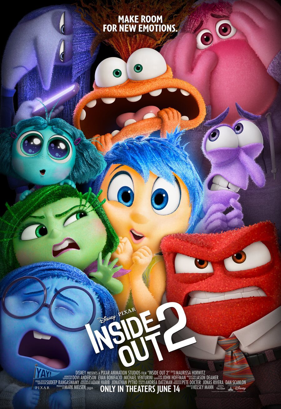 Poster of Inside Out 2 - EEUU