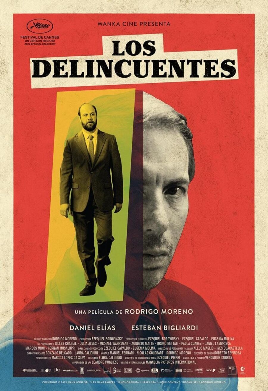 Poster of The Delinquents - Los delincuentes