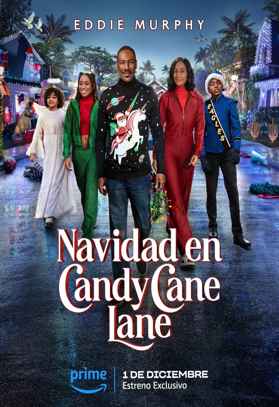 Poster of Candy Cane Lane - Cartel español