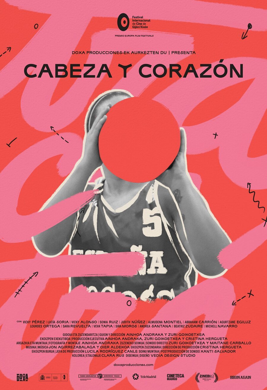 Poster of Cabeza y corazón - España