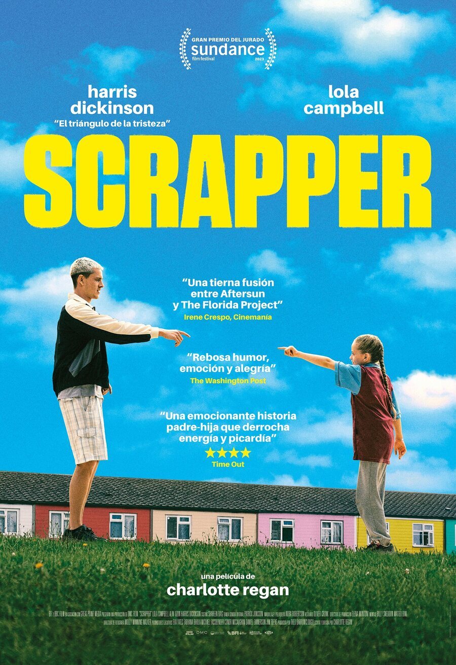 Poster of Scrapper - España