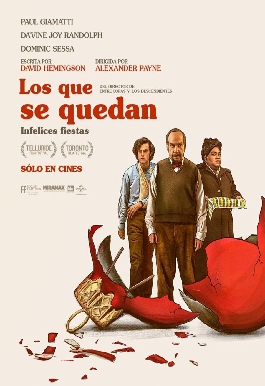 Poster of The Holdovers - Cartel España