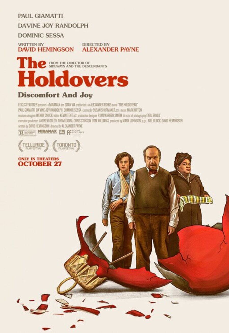 Poster of The Holdovers - Cartel EE.UU.