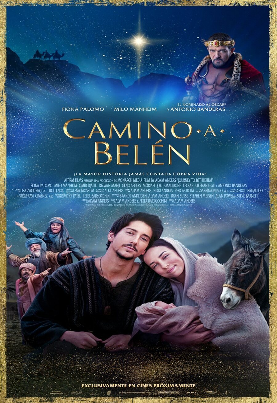 Poster of Journey to Bethlehem - Cartel España