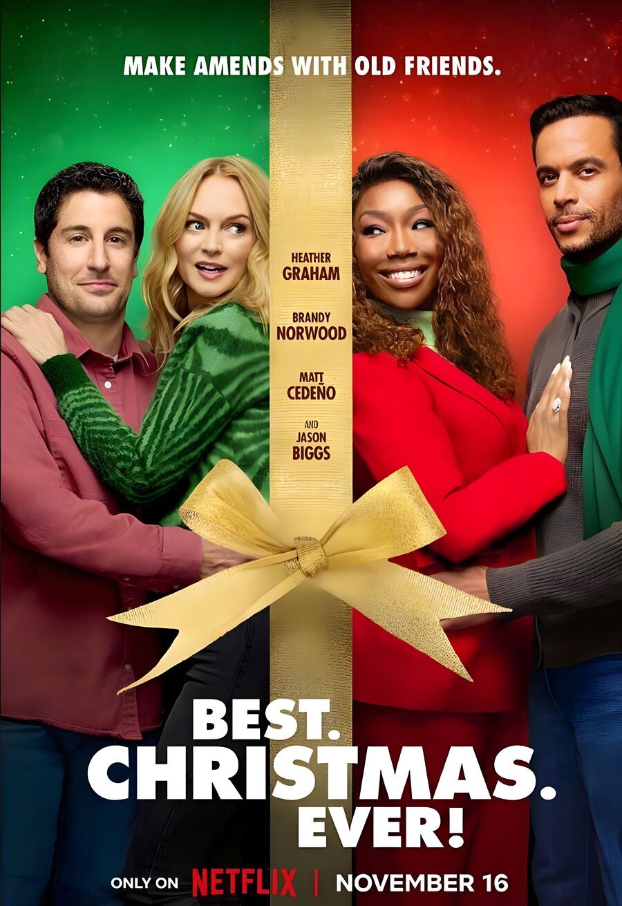 Poster of Best. Christmas. Ever! - Estados Unidos