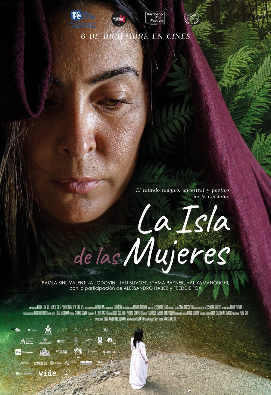 Poster of La terra delle donne - La isla de las mujeres