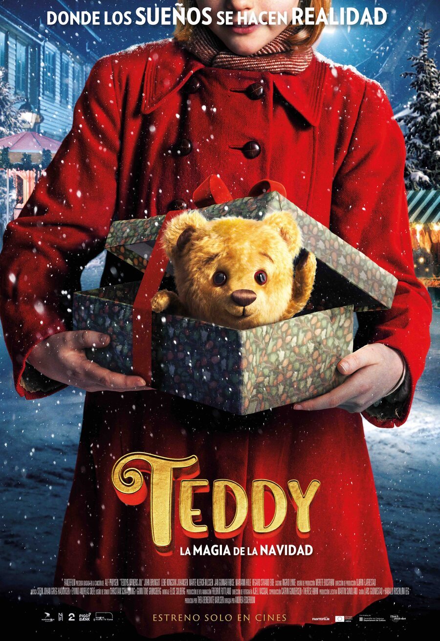 Poster of Teddy's Christmas - Póster español