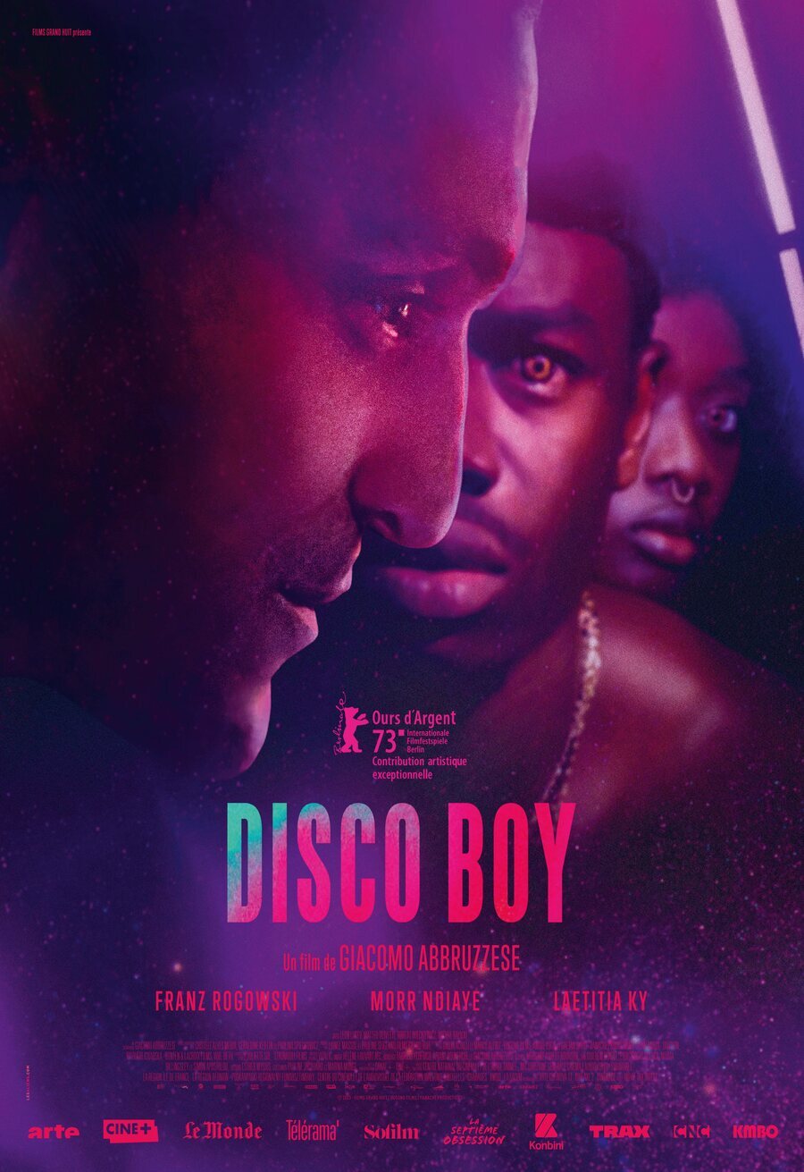 Poster of Disco Boy - Cartel original