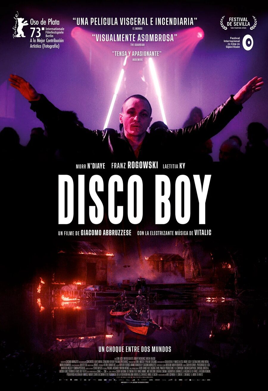 Poster of Disco Boy - Cartel España